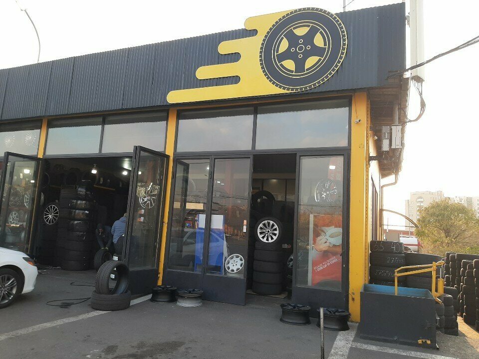 Tire service Tire fitting, Yerevan, photo