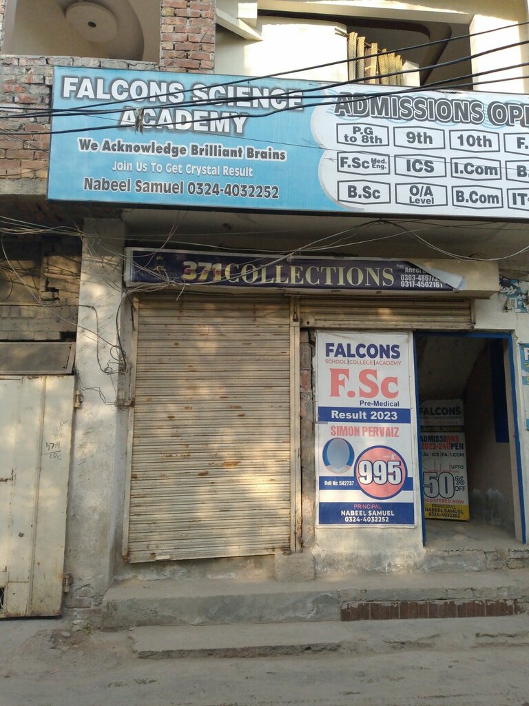 Further education Falcons science academy, Lahore, photo