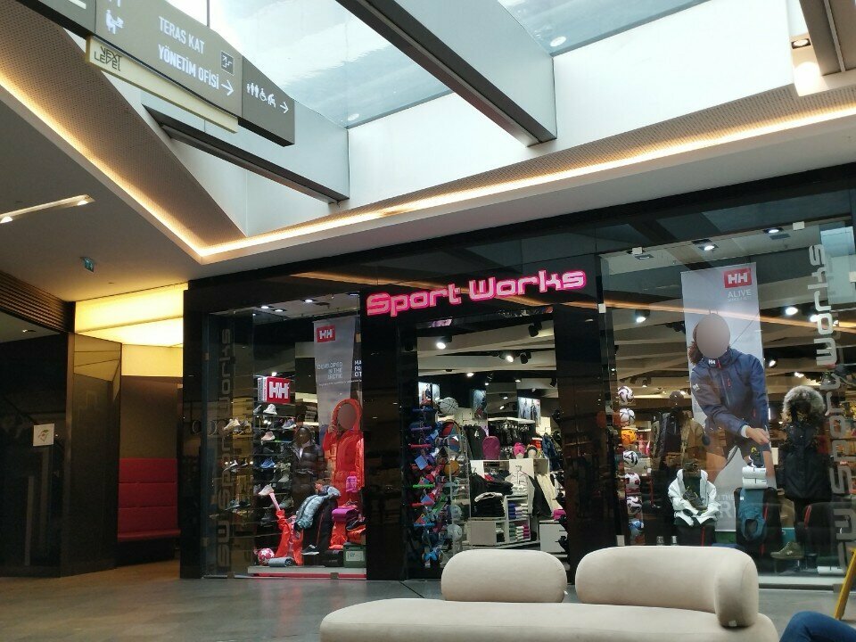 Sports store Sportworks, Ankara, photo