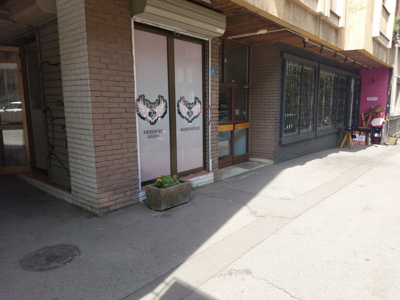 Frizerski Salon Paradiso