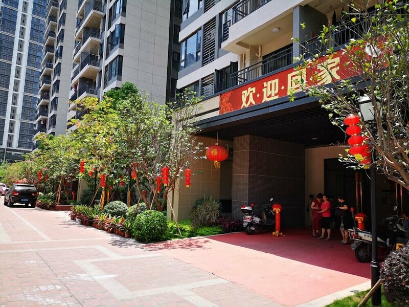 Апартаменты Meixu Apartment в Гуанчжоу