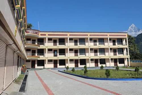 Гостиница Hotel Pema Tsal в Покхаре