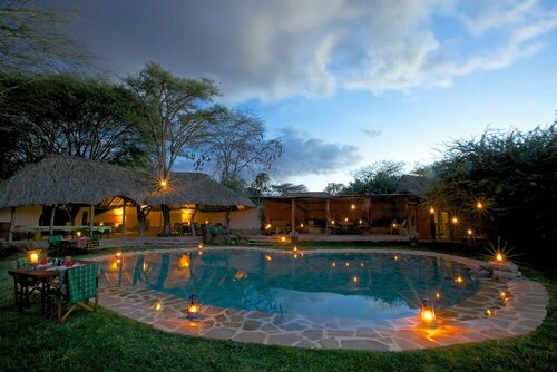 Гостиница Elewana Lewa Safari Camp