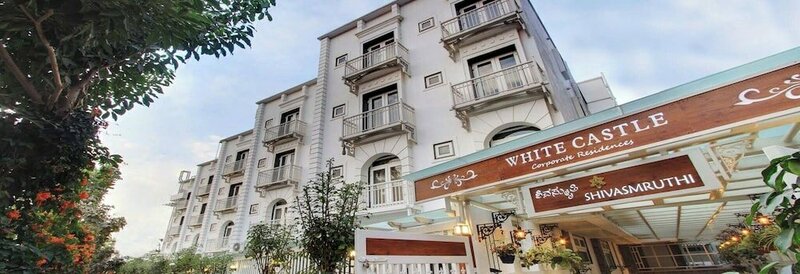 Гостиница White Castle Corporate Residences в Бангалоре
