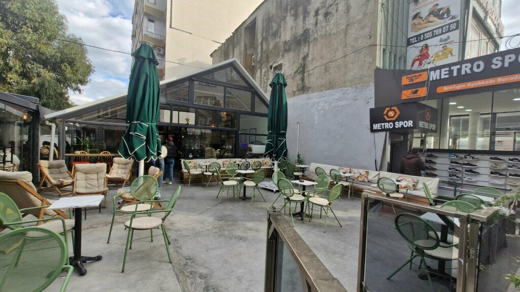 Coffee shop Asperitas, Izmir, photo