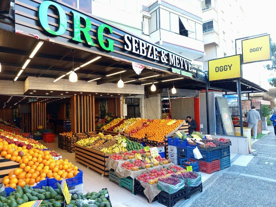 Greengrocery Org Vegetables and Fruits, Izmir, photo