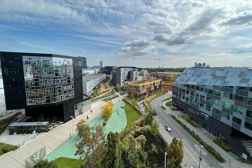 Внешний вид отеля Spark by Hilton Vienna Messe Prater в Вене, фото 4