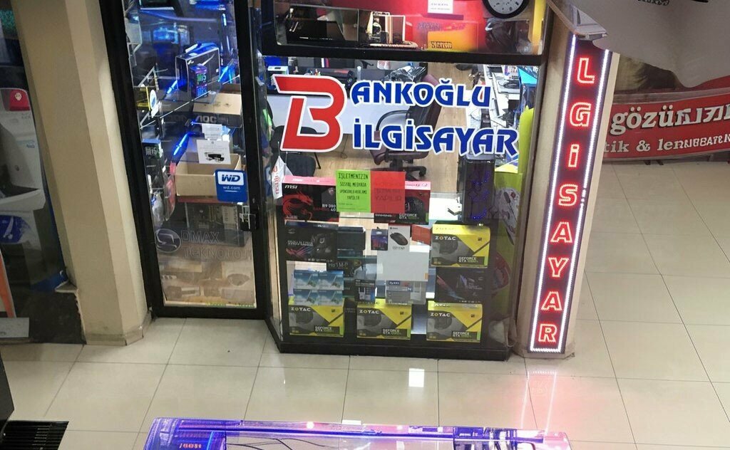 Electronics store Bankoglu Computer, Ortahisar, photo