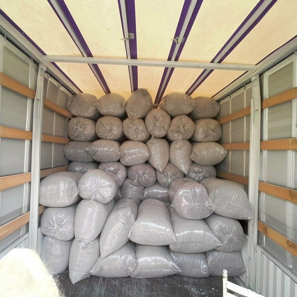 Recycling Bts Chemistry Cellulose, Izmir, photo