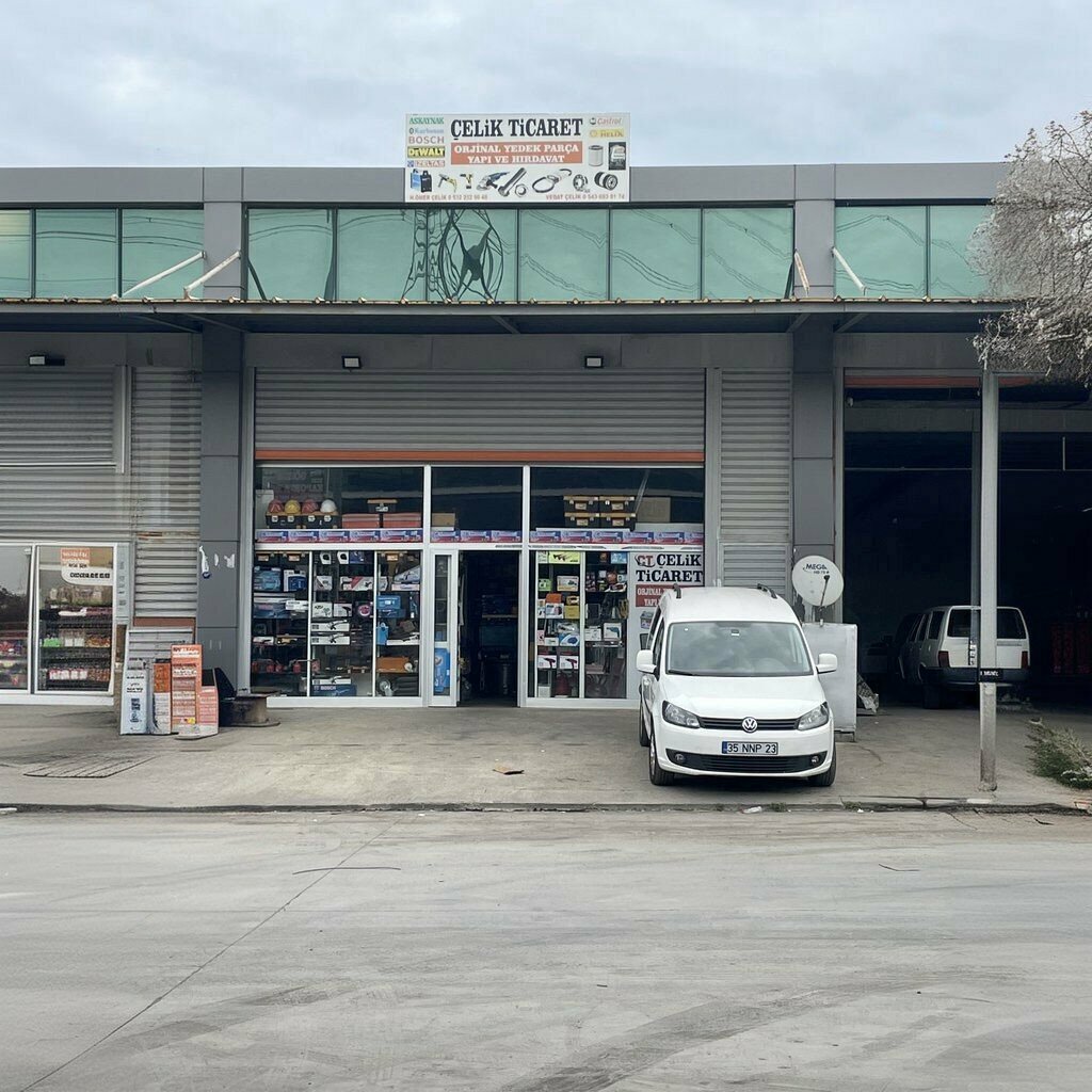 Auto parts and auto goods store Çelik Ticaret, Aliaga, photo