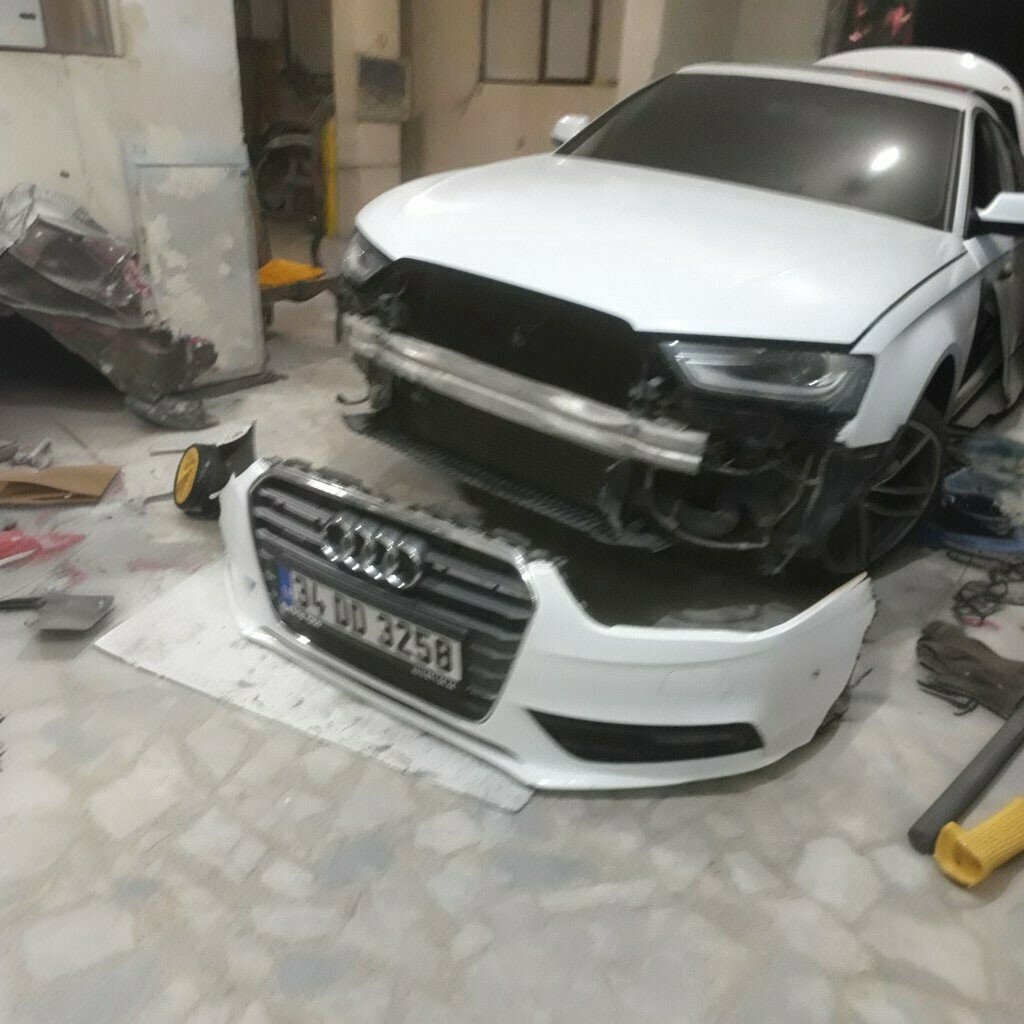 Автосервис, автотехцентр Ozfatih Automotive, Стамбул, фото