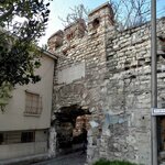 Ahirkapi Fortress Gate (İstanbul, Fatih, Sultan Ahmet Mah., Ahırkapı Cad., 9) ، نصب تذكاري، نحت
