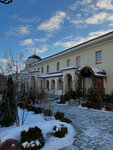 Кафе Ново-Тихвинского монастыря (Zelyonaya Roscha Street, 1Б) ، مقهى