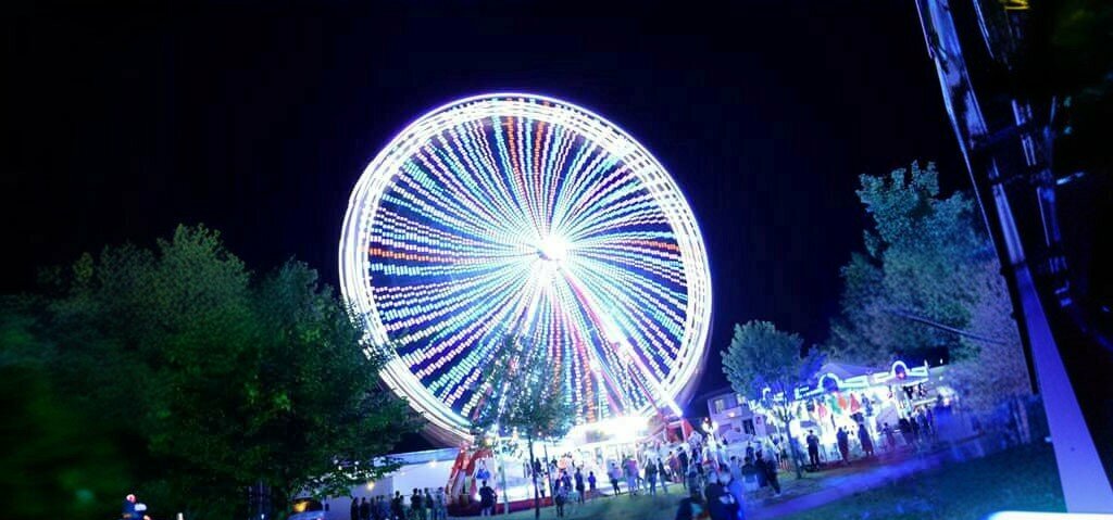 Amusement park Erkoc Amusement Park, Odemis, photo