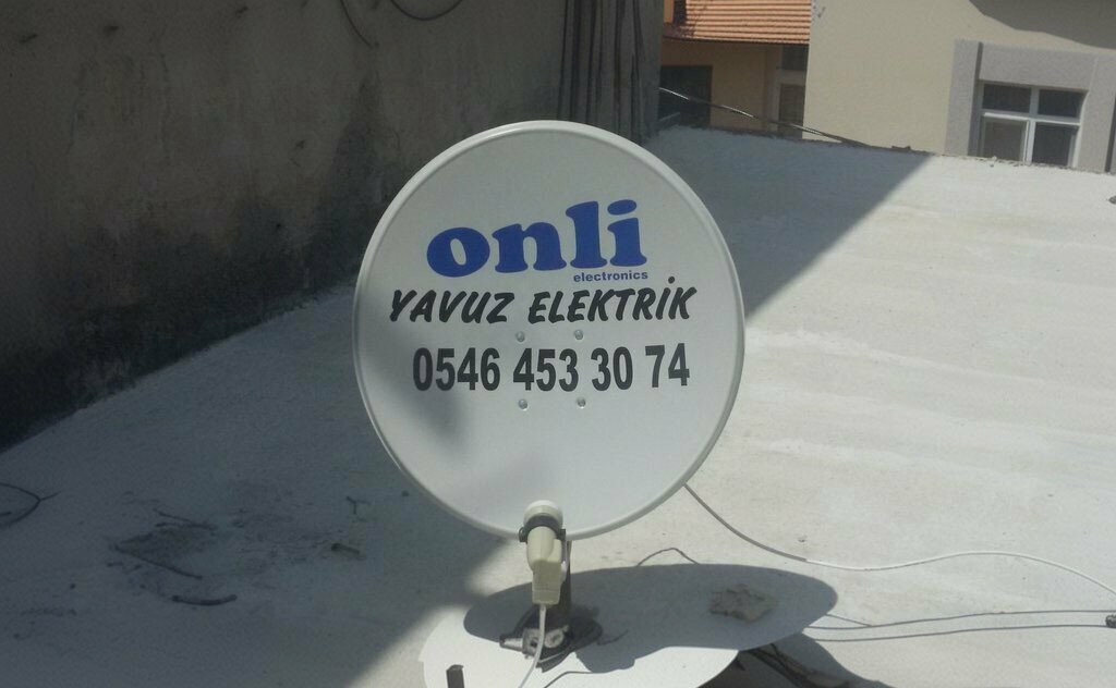 Antennas Tekirdağ Electric Anteci Satellite Systems, Suleymanpasa, photo