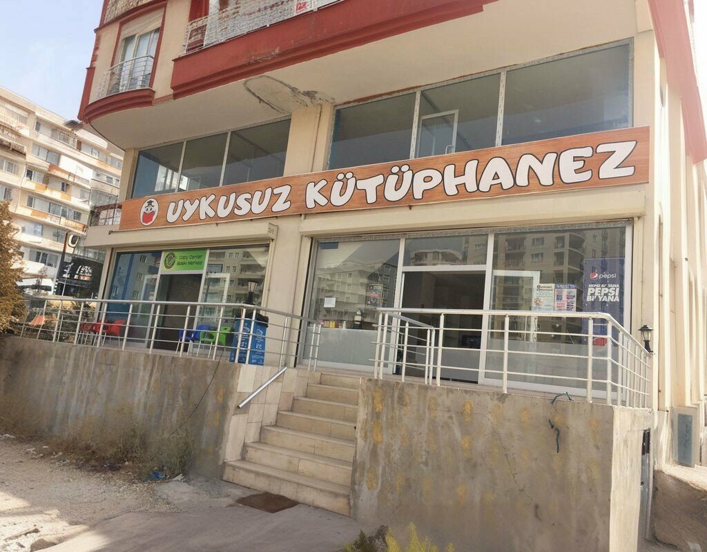 Library Sleepless Library, Artuklu, photo