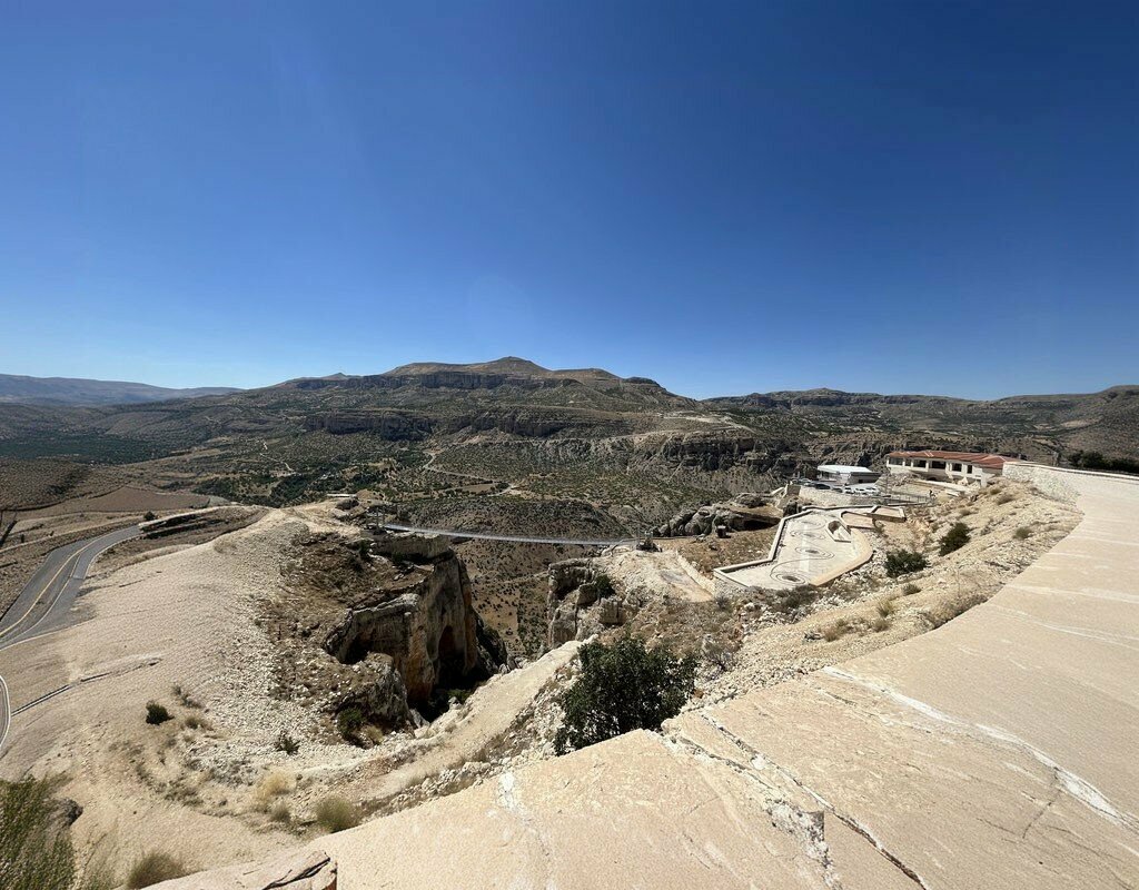 Observation deck Levent Valley Akcadag, Akcadag, photo