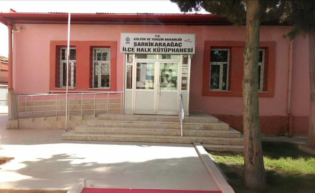 Library Sarkikaraagac District Public Library, Sarkikaraagac, photo