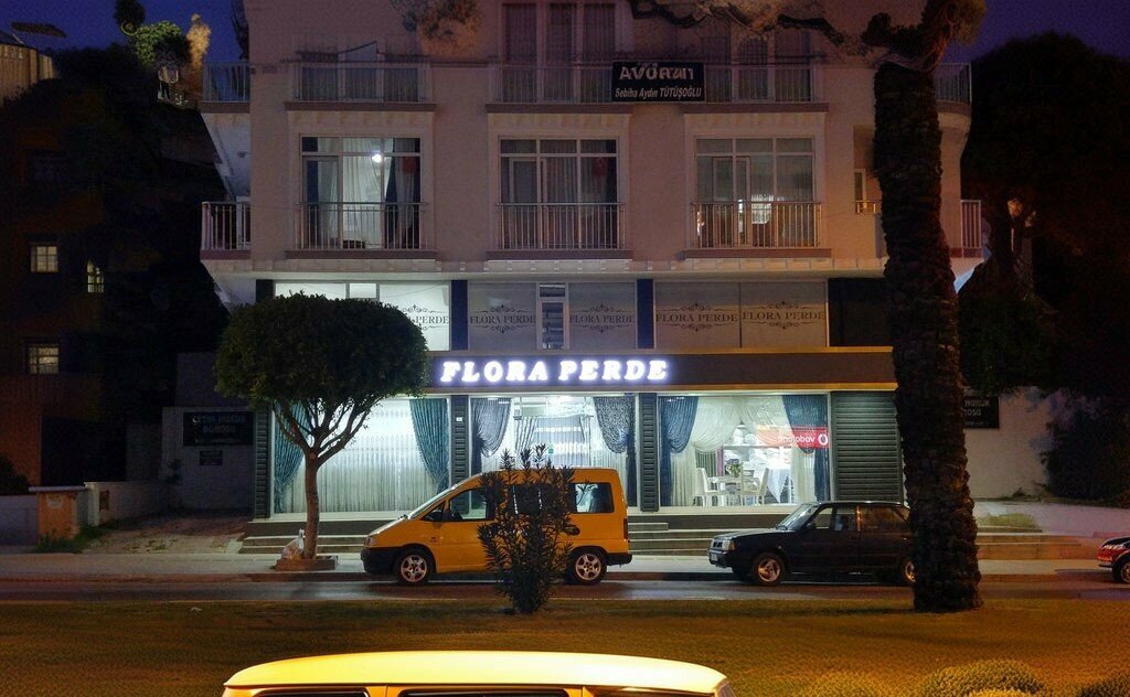 Curtains, curtain rods Flora Curtain, Manavgat, photo