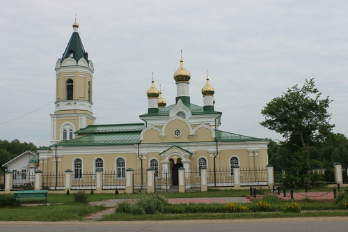 Orthodox church Church of the Assumption of Our Lady, Ryazan Oblast, photo