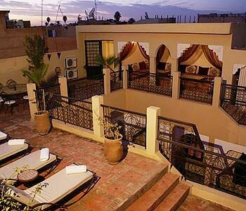 Гостиница Riad Suliman в Марракеше