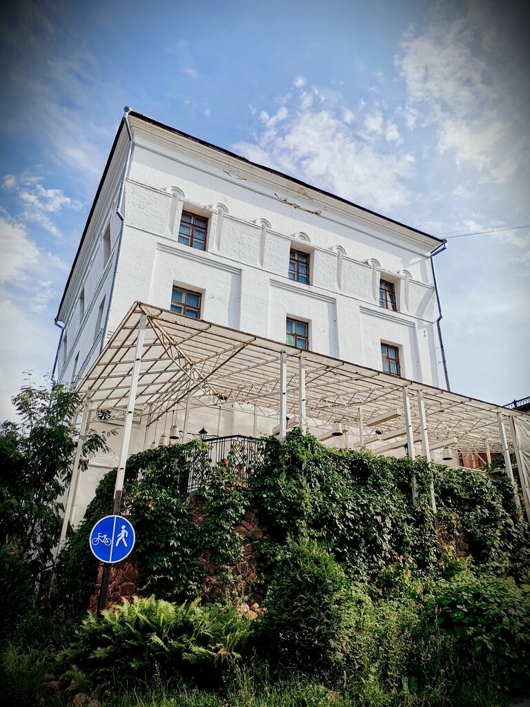 Landmark, attraction Volga Tower, Yaroslavl, photo