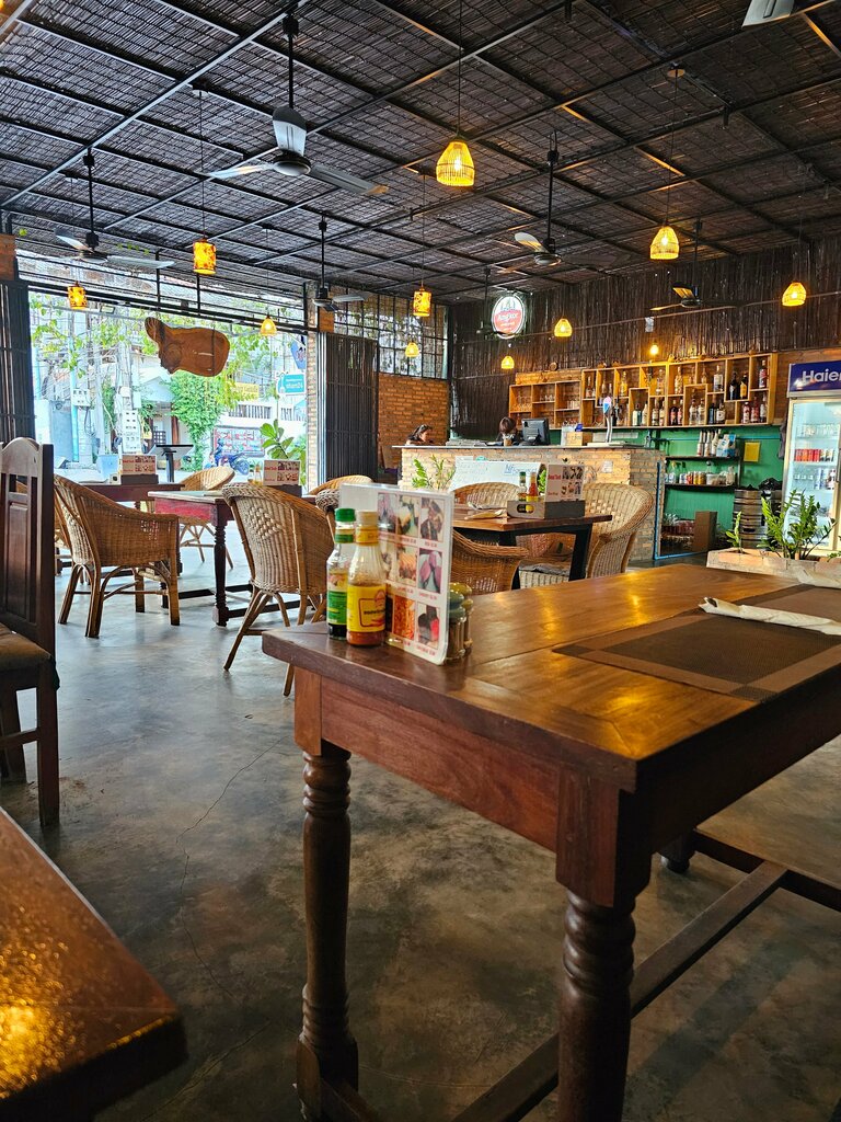 Restaurant Madam Moch, Siem Reap, photo