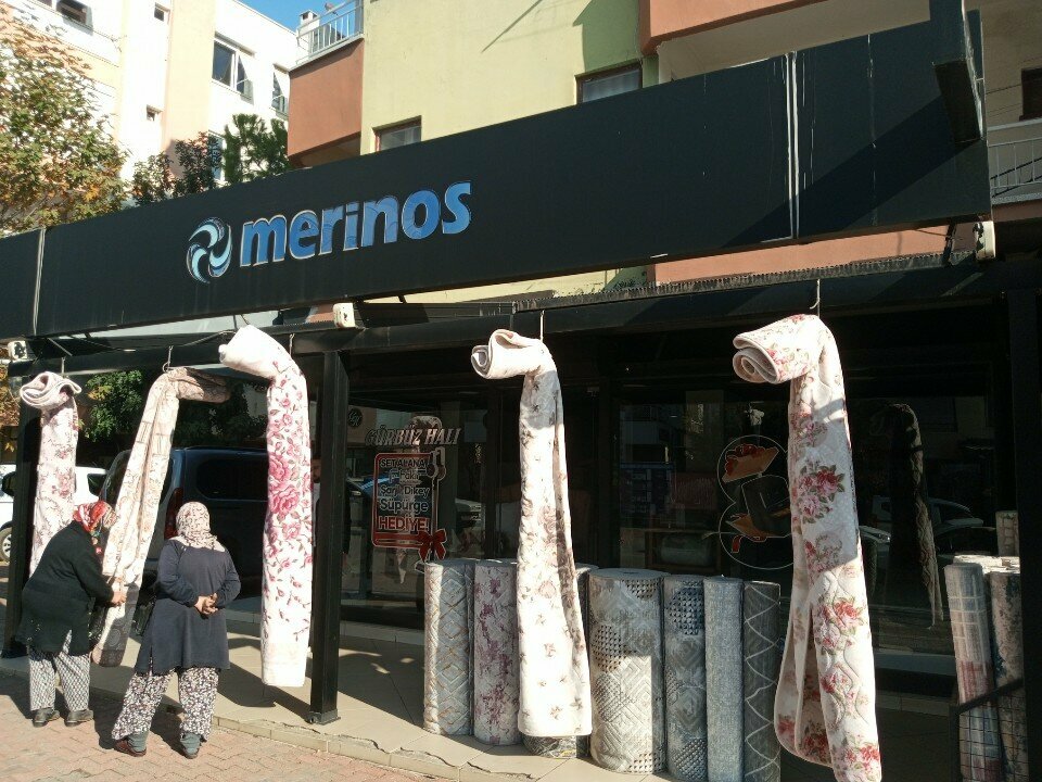 Магазин ковров Merinos, Анталья, фото