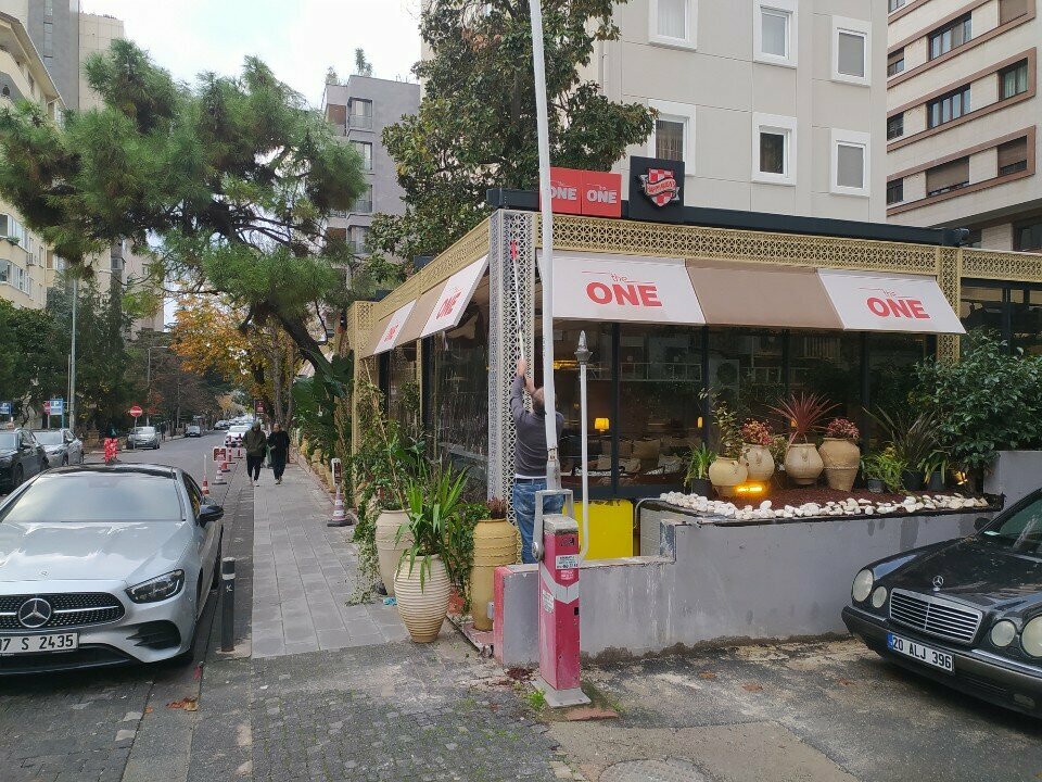 Restoran The One Brasserie, İstanbul, foto