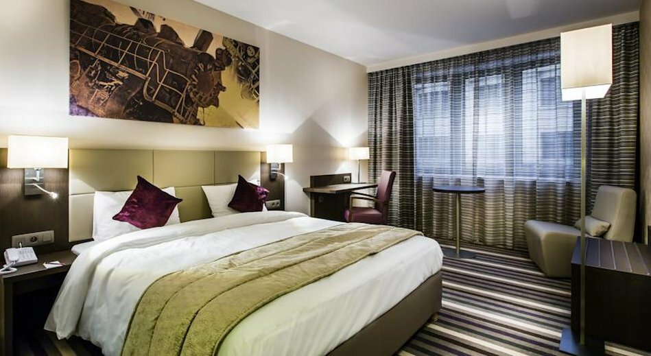 Фото Mercure Brussels Centre Midi