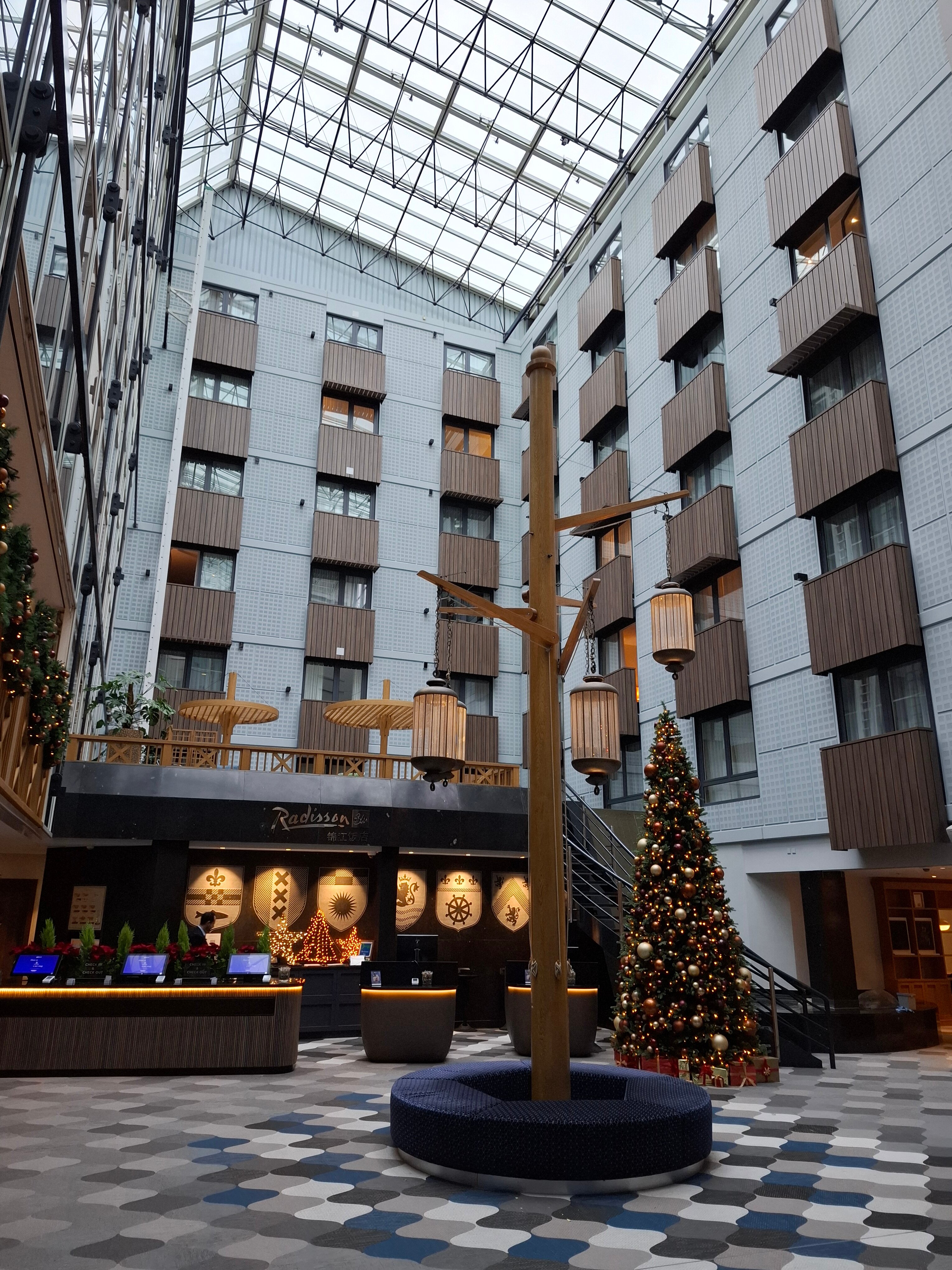 Фото Radisson Blu Hotel, Amsterdam City Center