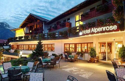 Гостиница Ifa Hotel Alpenrose в Миттельберге