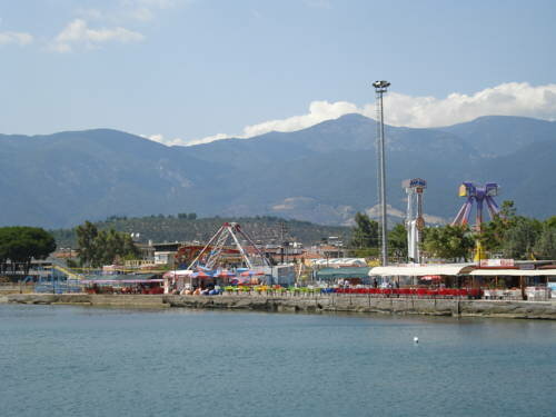 Гостиница Ozsoy Hotel в Эдремите