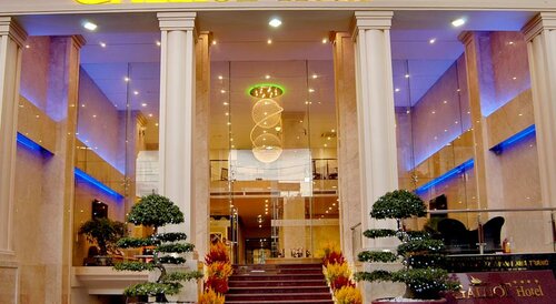Внешний вид отеля Galliot Hotel Nha Trang в Нячанге, фото 4