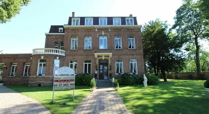 Гостиница Le Manoir de Fourcy
