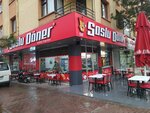 Sauced Doner Isiklar Express (Konya, Selcuklu, Isiklar Neighborhood, Yegenoglu Avenue, 4F), restaurant