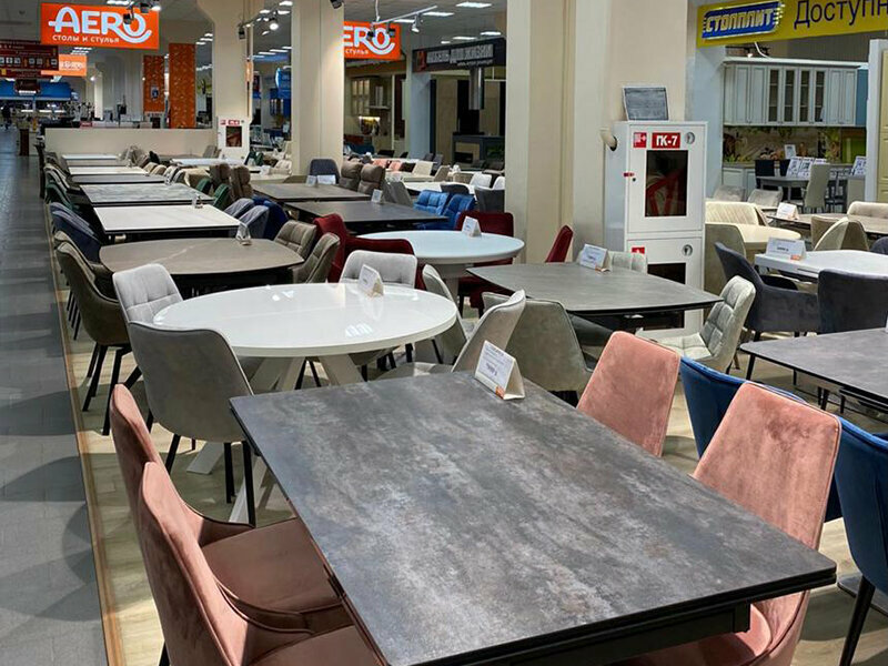 Kitchen furniture Aero, Nizhny Novgorod, photo