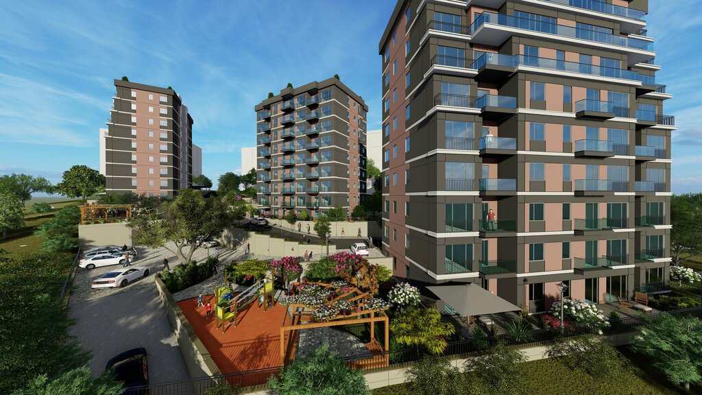 Housing complex Vadi Panorama Evleri, Istanbul, photo