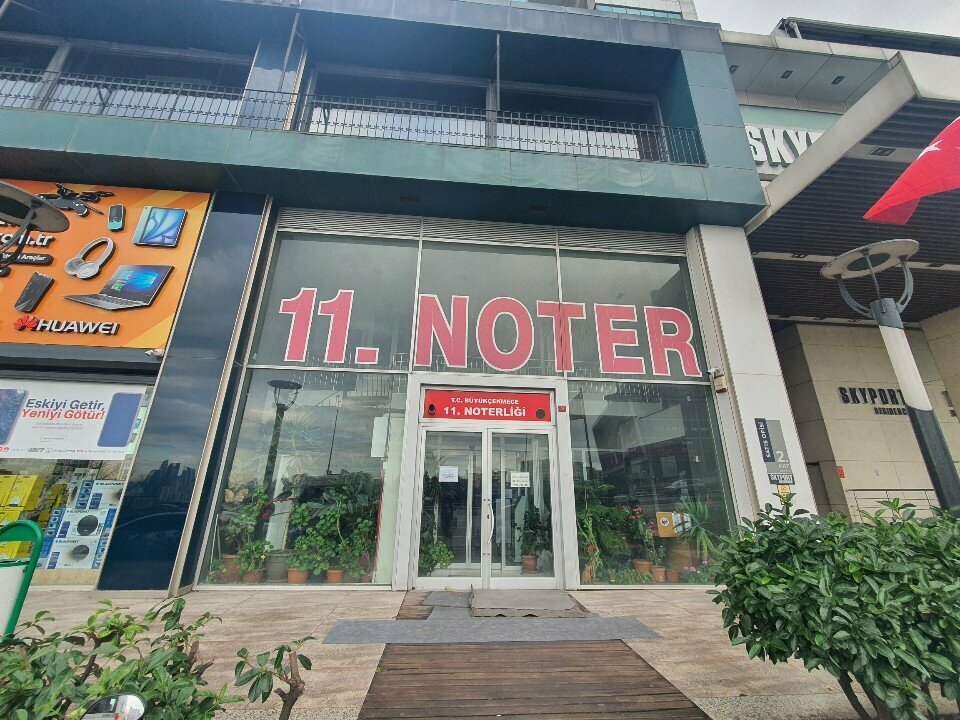 كاتب العدل Buyukcekmece 11. Notary ، اسطنبول، صورة