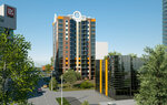 Rivir Park (Monastyrskaya Street, 46), housing complex