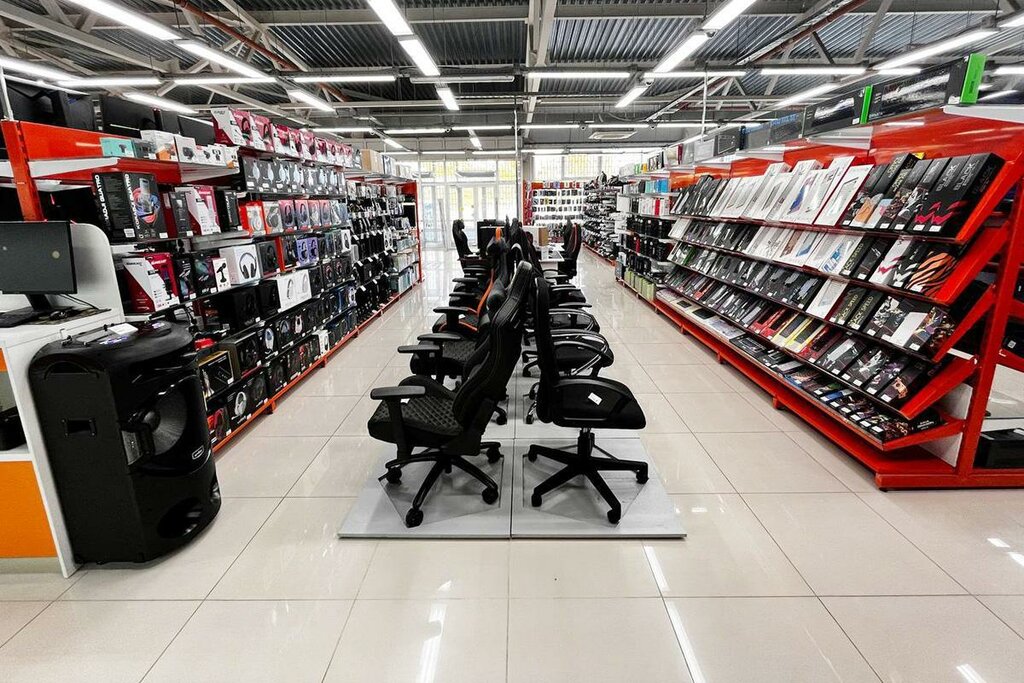 Electronics store DNS, Berezniki, photo