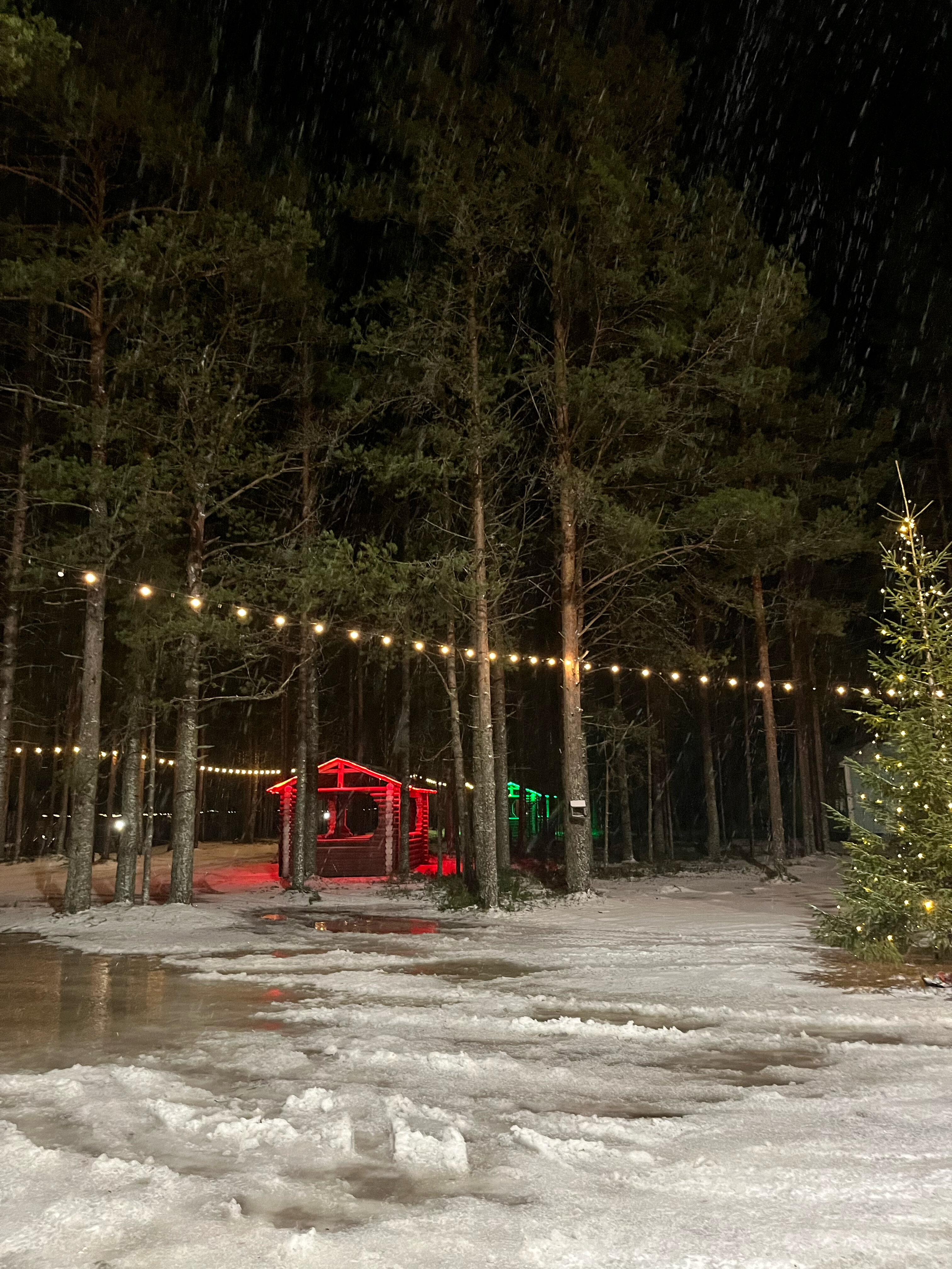 Фото Северное сияние