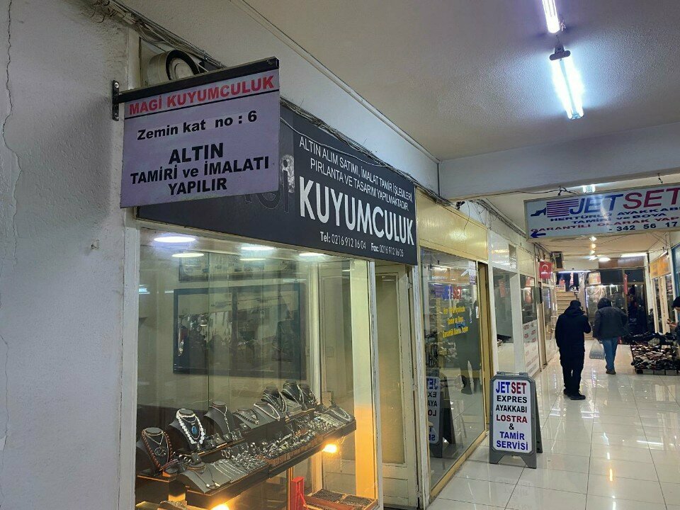 Jewelry store Magi Jewelry, Istanbul, photo
