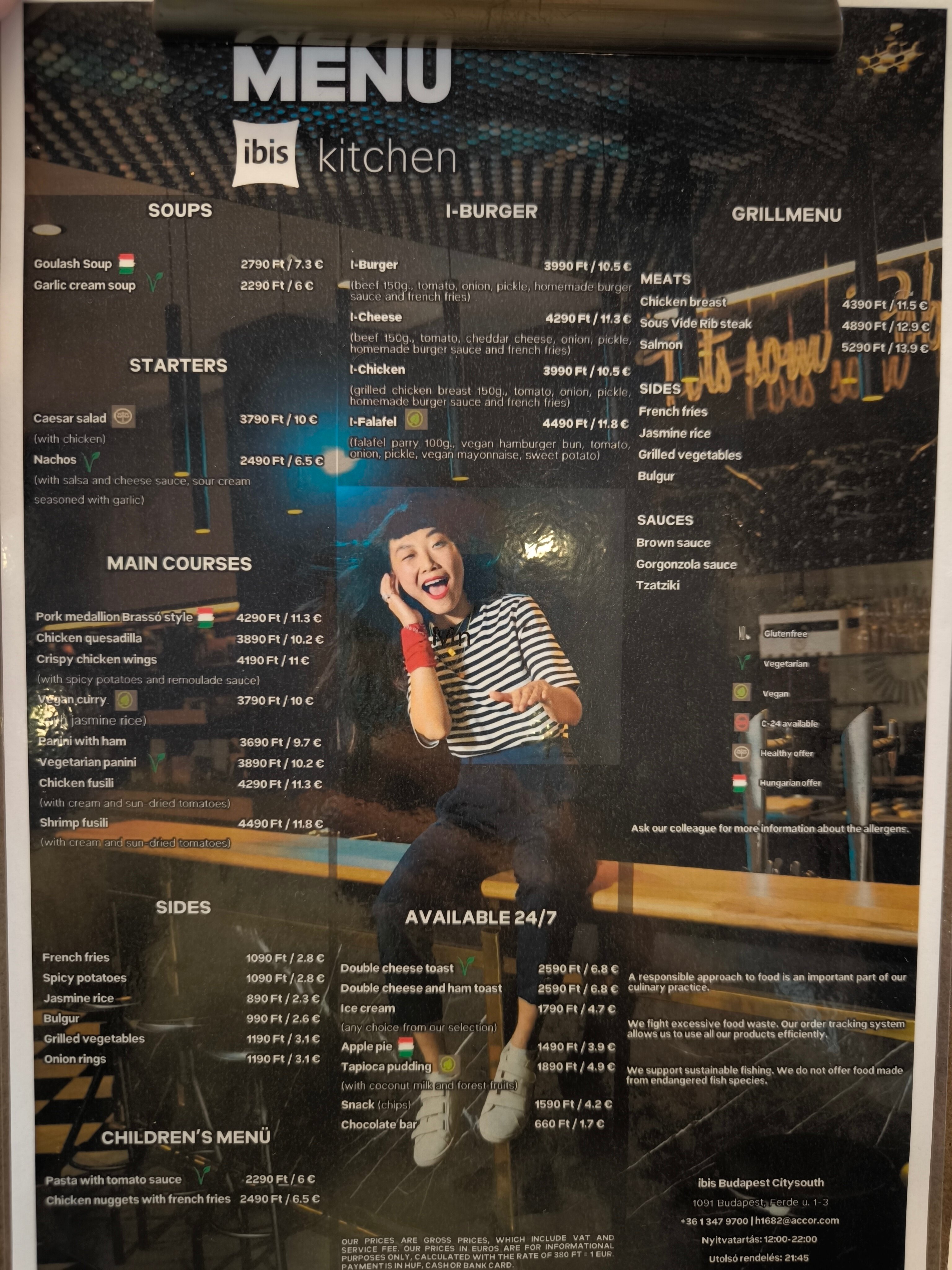 Фото Ibis Budapest Citysouth