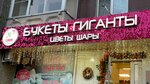 Букеты гиганты (Severniy Microdistrict, Svetlogorskiy Lane, 2), flower shop