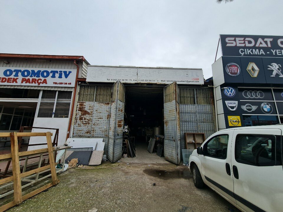 Industrial refrigeration equipment Teknikeller, Antalya, photo