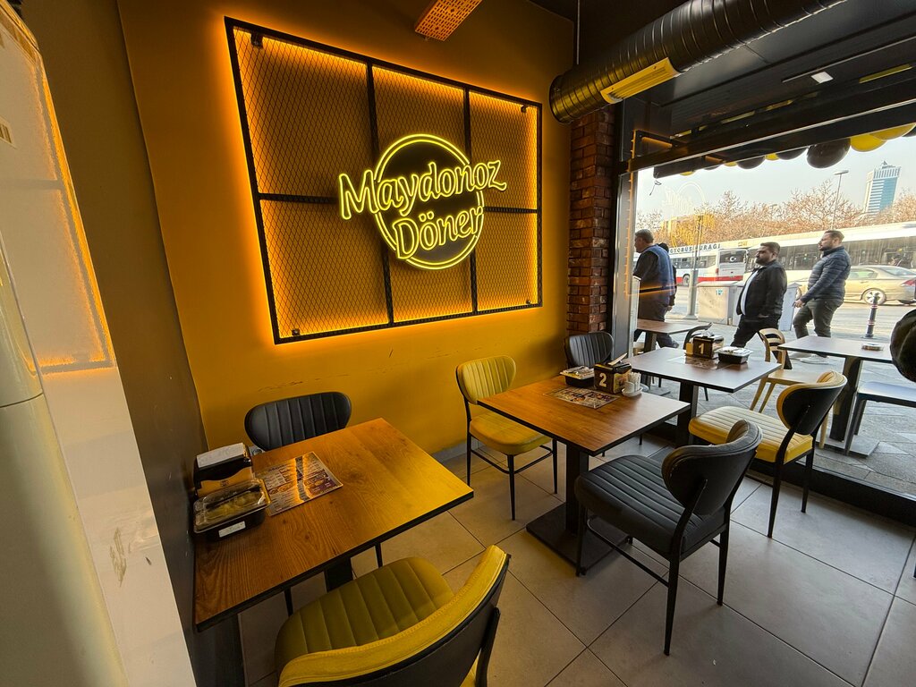 Fast food Maydonoz Doner, Konya, photo