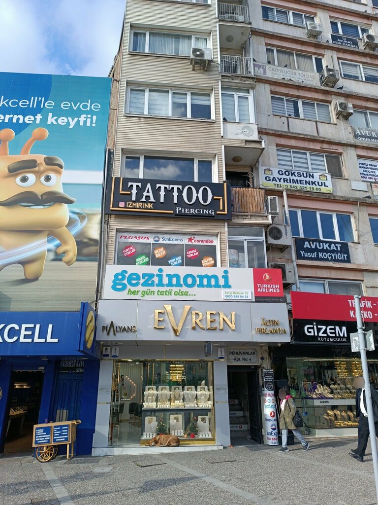 Railway and air tickets Gezinomi, Izmir, photo