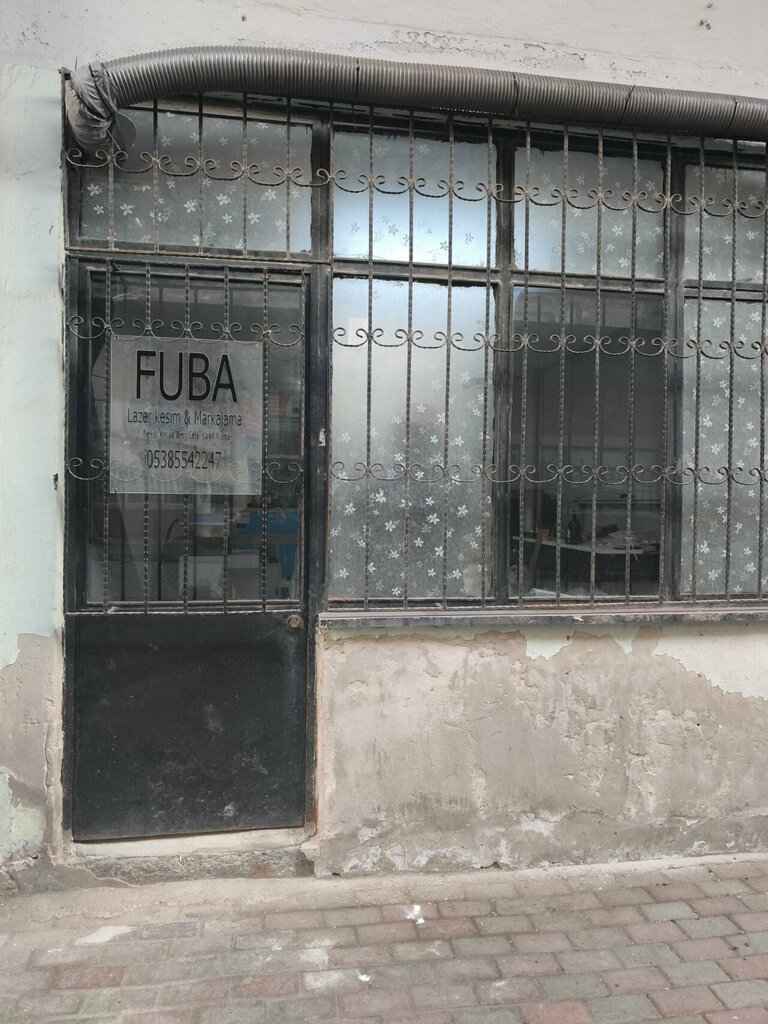 Laser work Fuba, Istanbul, photo