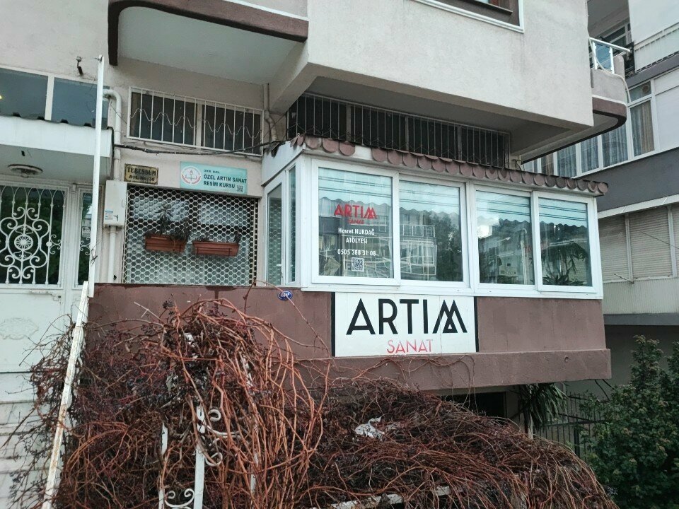 School of the arts Artim Sanat Resim Kursu, Izmir, photo